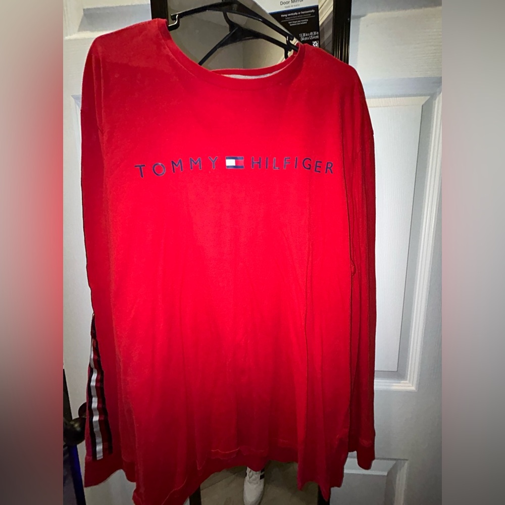 Tommy Hilfiger Bold Red Tee XXL